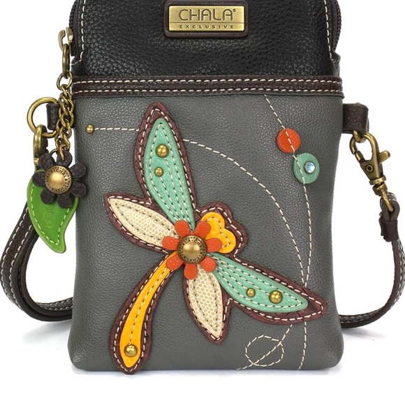 Chala CELLPHONE Crossbody Dragonfly - Picture 6 of 6